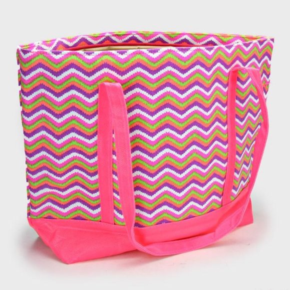 Zig Zag Tote Bag - Picture 1 of 1